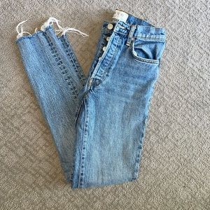 Free people “we the free” skinny jeans 25